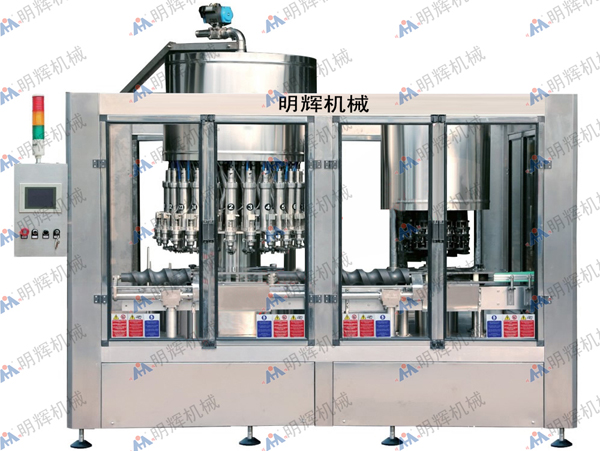 灌裝、封口二聯(lián)體機(jī)